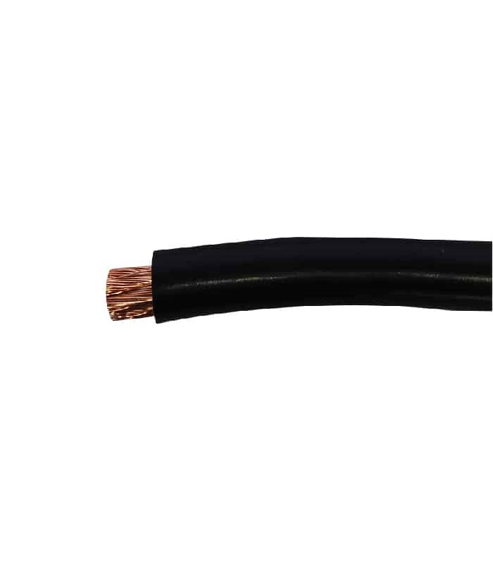 RedTools Câble pour batterie - 2 AWG - Noir - Vendu au mètre