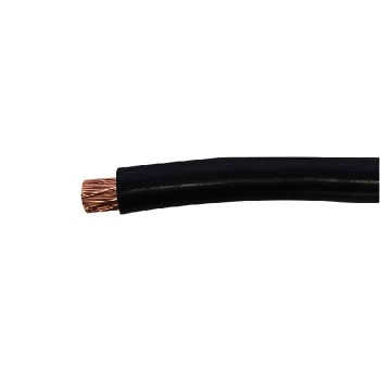 PureVolt Battery Cable - 6 AWG - Black - Sold by Meter