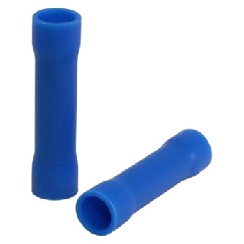PureVolt Butt Splice Connector - 16-14 AWG - Blue - Paquet 10