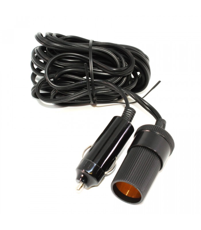 PureVolt Cigarette Lighter Extension - Male to Female - 4.5 m