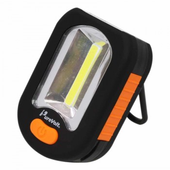 PureVolt Lampe de travail COB - 3 DEL