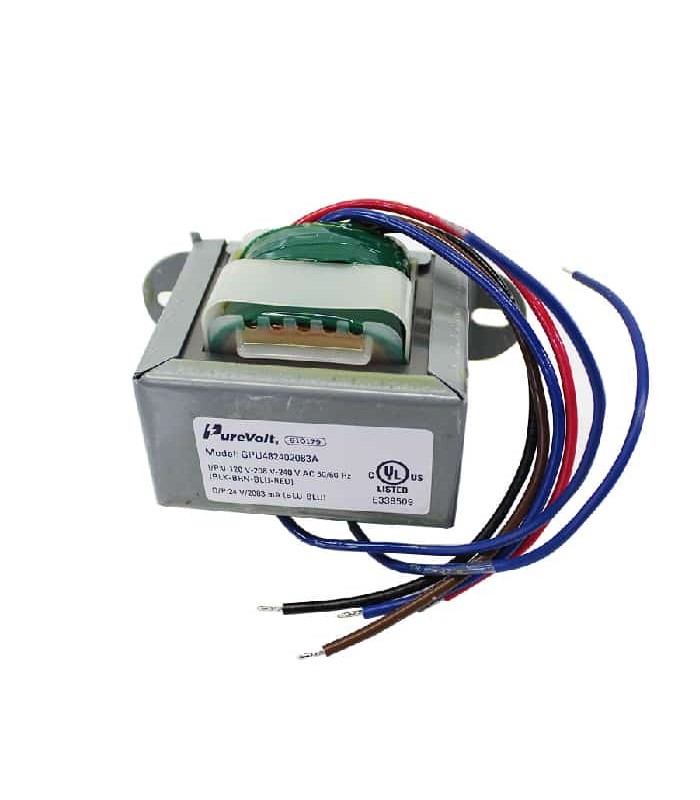 PureVolt Control Transformer - 24 VAC - 2 A