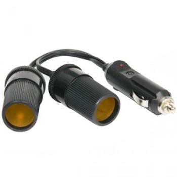 PureVolt Doubler for Cigarette Lighter Socket - 12-24V