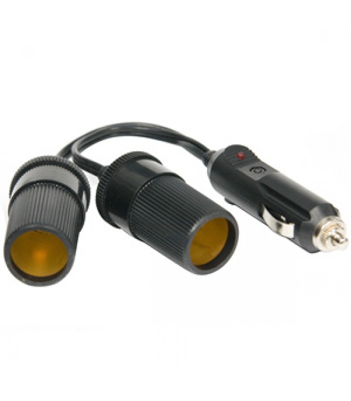 PureVolt Doubler for Cigarette Lighter Socket - 12-24V