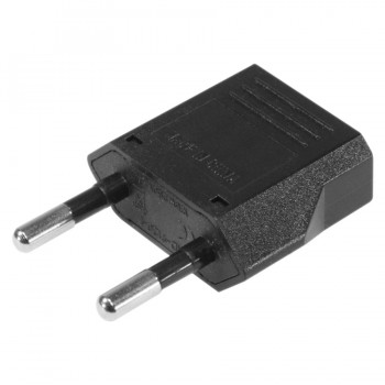 PureVolt  European to American Plug Adapter - 125V to 250V - 6A