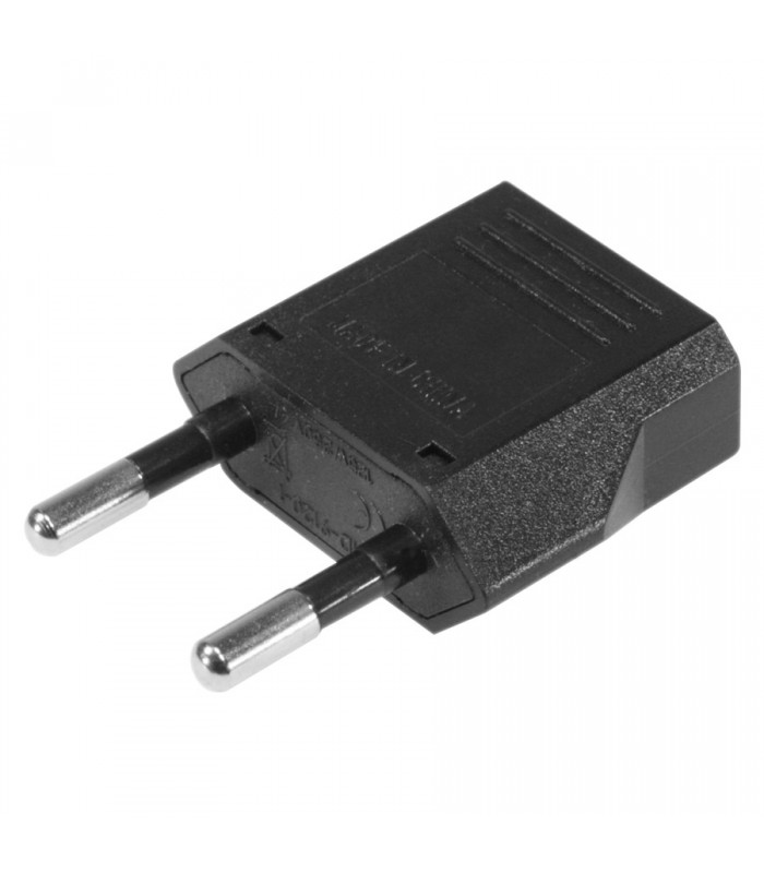 PureVolt  European to American Plug Adapter - 125V to 250V - 6A