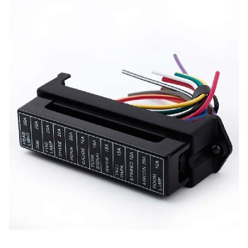 PureVolt Boîte à fusibles - 12 voies