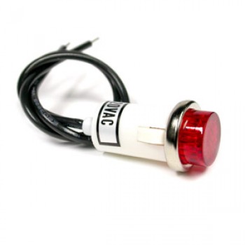 PureVolt Témoin lumineux - 120V - Rouge