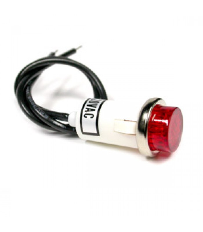 PureVolt Indicator Light - 120V - Red