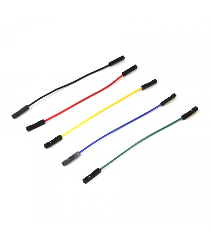 PureVolt Junction Wires Female to Female - Pack of 10