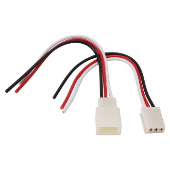 PureVolt Kit of Housing Connectors Male and Female 3 pins - Type 110
