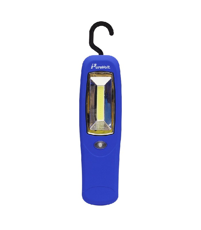 PureVolt Lampe de travail DEL - 3W - Bleu