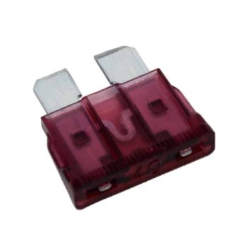 PureVolt Fusibles à lames Moyen ATC 40A 12V - Paquet de 5