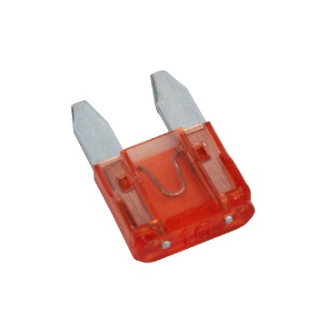 PureVolt Fusibles à lames Mini AST 10A 12V - Paquet de 5