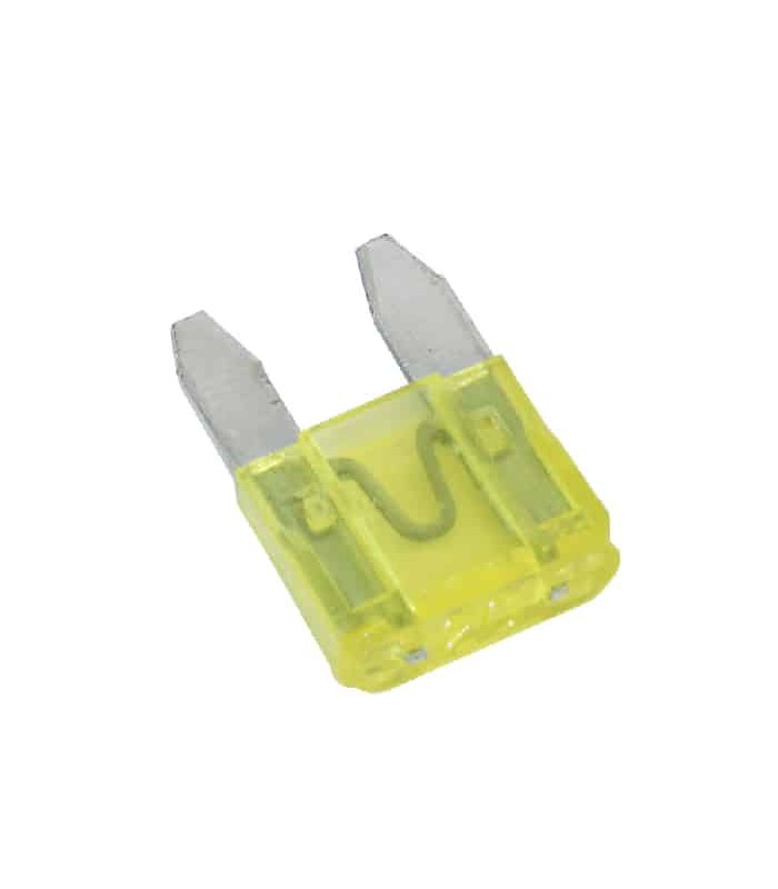 PureVolt Mini Blade Fuse AST 20A 12V - Pack of 5