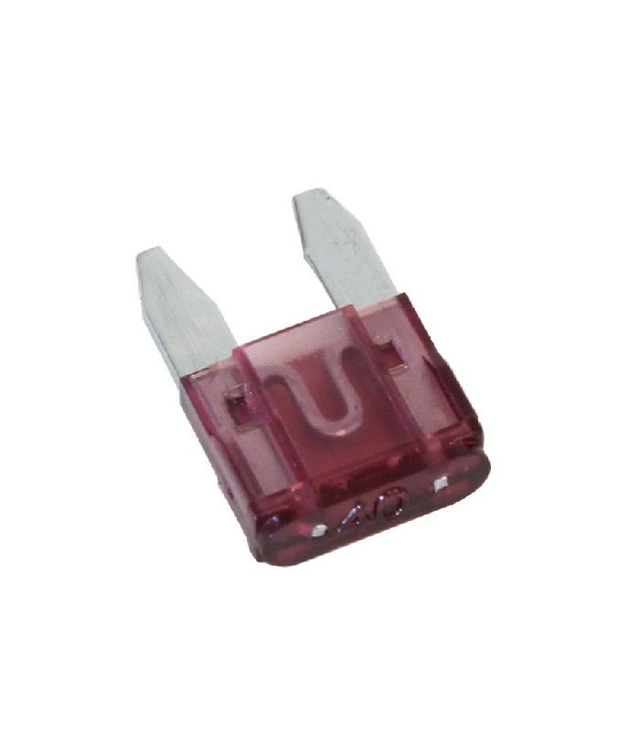 PureVolt Mini Blade Fuse AST 40A 12V - Pack of 5