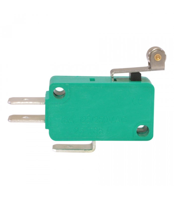 PureVolt Momentary Micro Switch - 125/250VAC - 16A - S.P.D.T. - N.O./N.C.