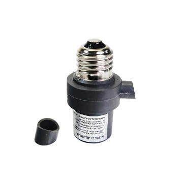 PureVolt Photoelectric Control Bulb Socket - E27 - 120 V AC