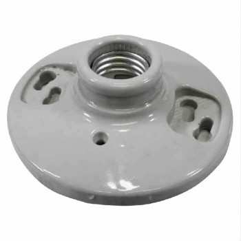 PureVolt Porcelain Lampholder E26 Medium Base
