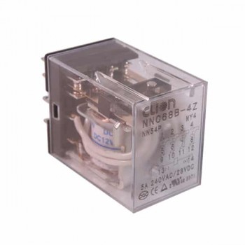 PureVolt Relais d'alimentation - 240 VCA - 5 A - D.P.D.T. - 14 Pins - Usage général