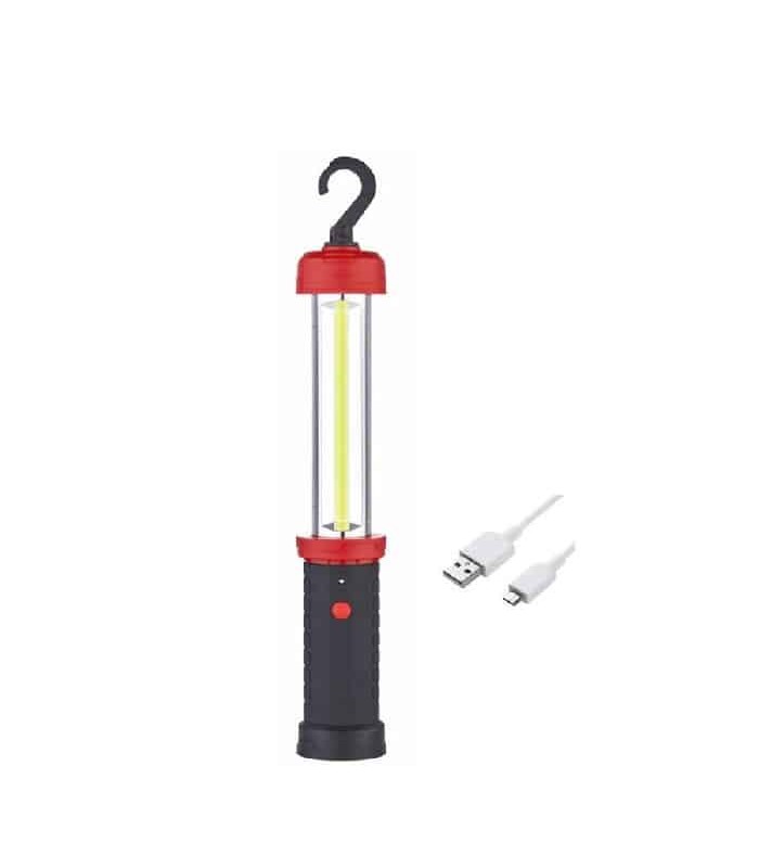 PureVolt Rechargeable LED Work Light with Hook and Magnetic Base - 3 W