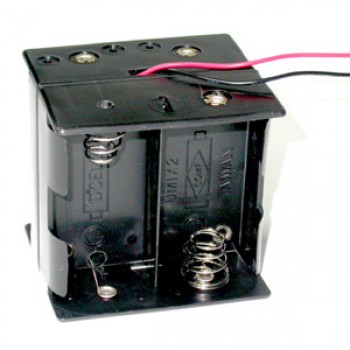 PureVolt Support pour batterie D X 4 avec fils