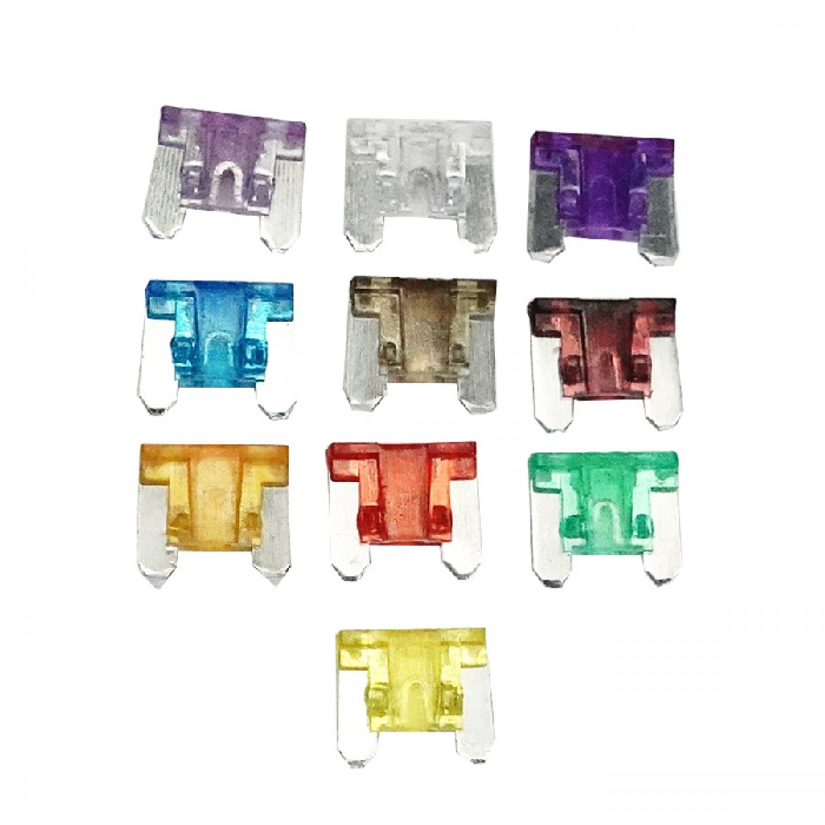 Purevolt T102 Mini Blade Fuse Assortment Pack Of 10 918960 