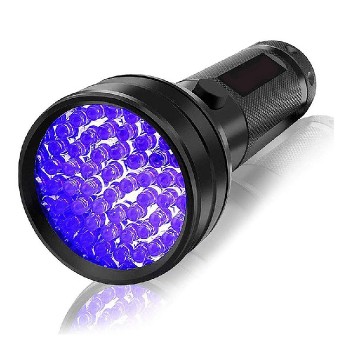 PureVolt Lampe de poche DEL ultraviolet - 5000K