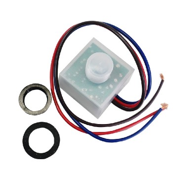 PureVolt Wired Electronic Photocell - 12 V