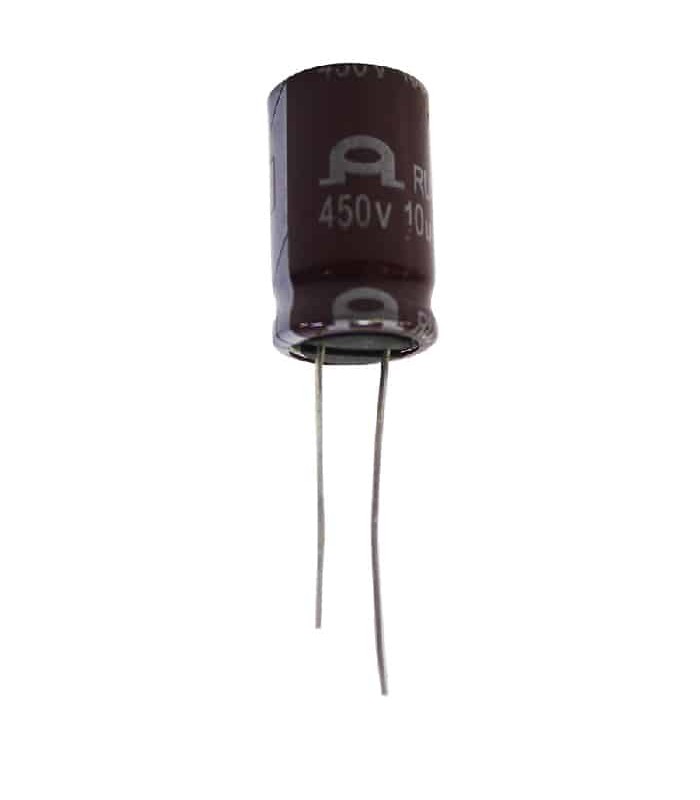 Radial Capacitor 10Mfd 450V