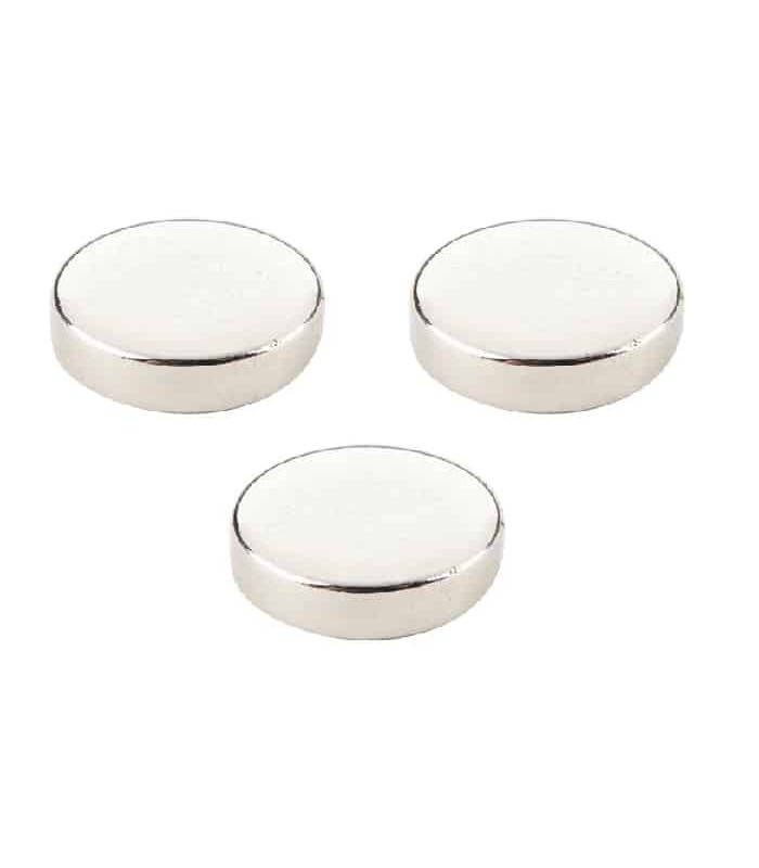 Rare Earth Magnet - 18 mm X 3 mm - Pack of 3