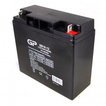 Batterie rechargeable au plomb-acide scellée - 12 V - 18 Ah