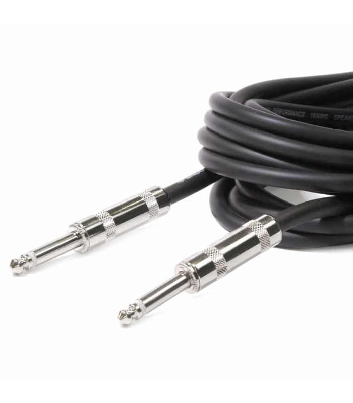 RedLink 1/4 in Mono Male to Male Speaker Wire - 15 m