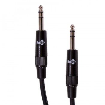 RedLink 1/4 in Stereo Male to Male Cable - 1 Meter