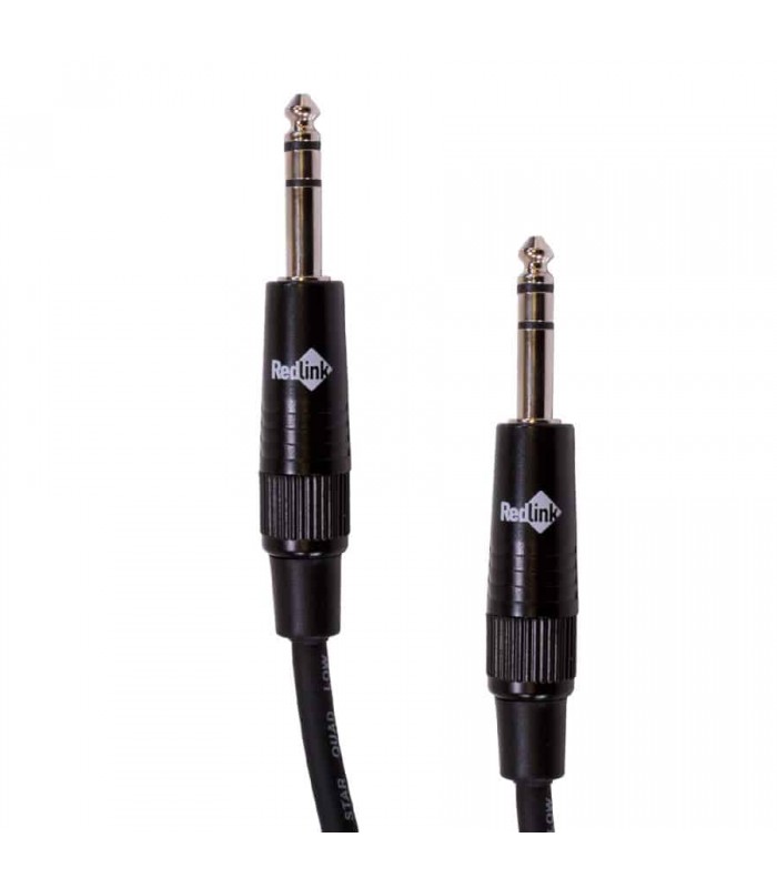 RedLink 1/4 in Stereo Male to Male Cable - 1 Meter