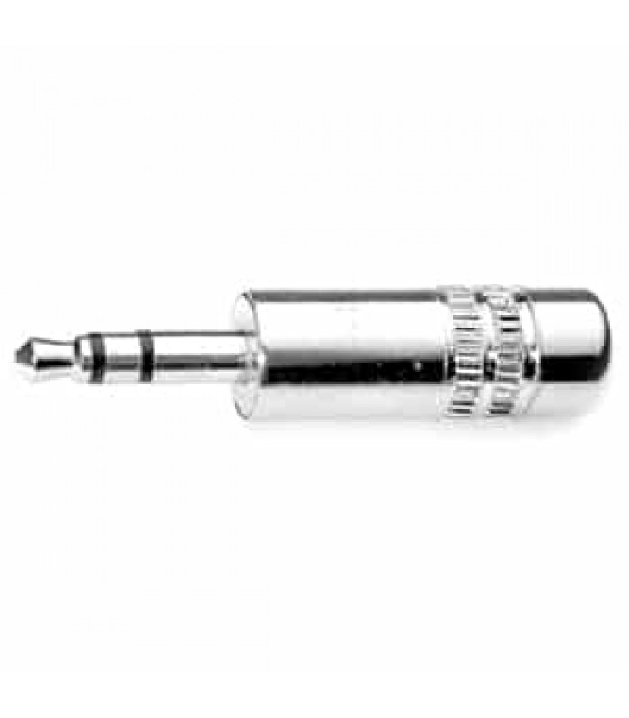 RedLink 3.5 mm Stereo Male Connector - Metal