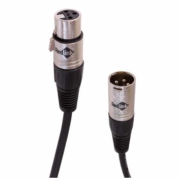 RedLink Câble DMX 3-pin mâle à femelle - 15 m