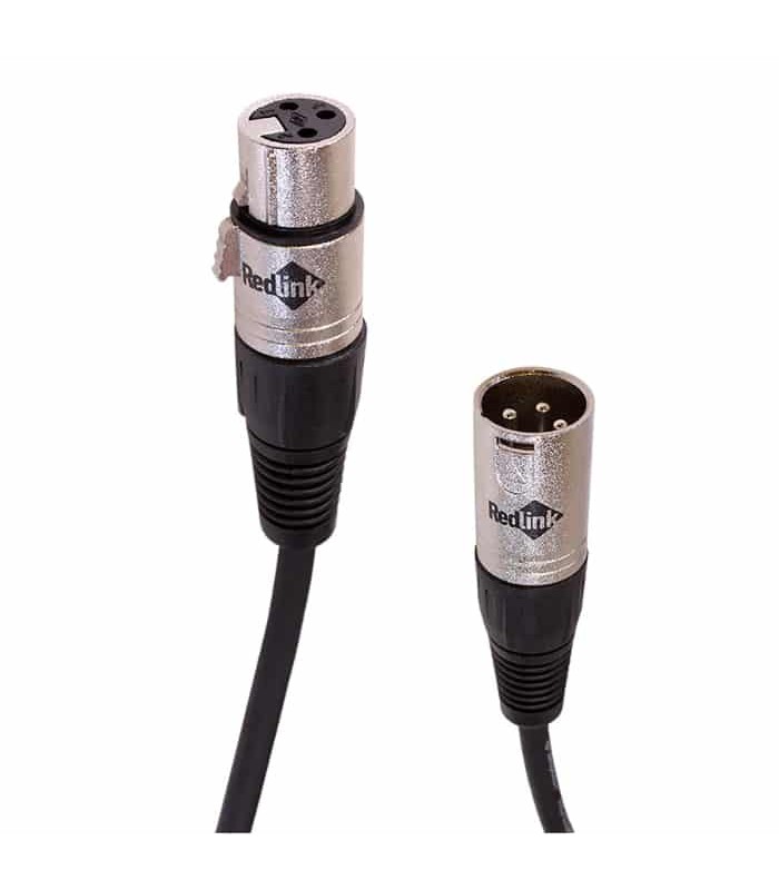 RedLink 3-Pin DMX Cable Male to Female - 5 m