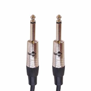 RedLink 6.3mm Male to Male Cable - 3m