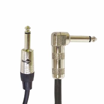 RedLink 6.3mm Right Angle Male to Male Cable - 5m