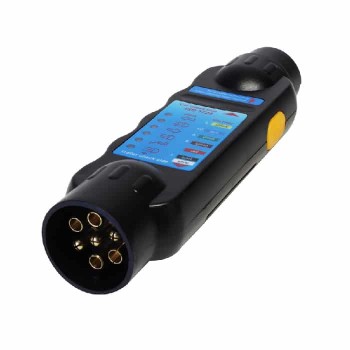 RedLink 7-Pin Round Connection Tester for Trailer