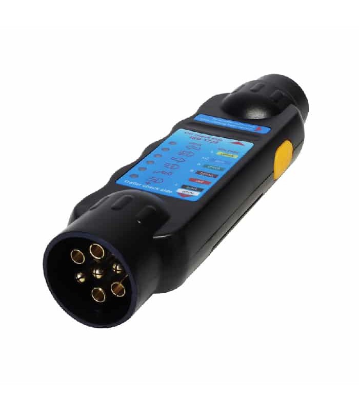 RedLink 7-Pin Round Connection Tester for Trailer