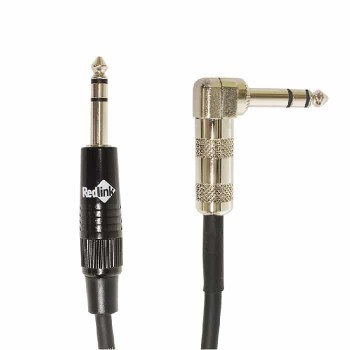 RedLink Balanced 6.3mm Cable Angled Male to Male - 2m