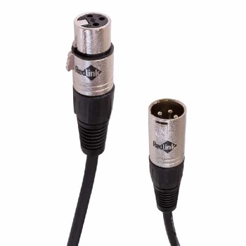 RedLink Balanced XLR Male to Female Cable - 10m