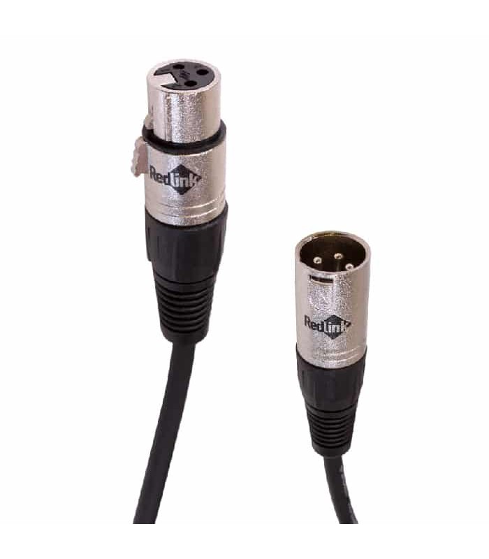 RedLink Balanced XLR Male to Female Cable - 10m