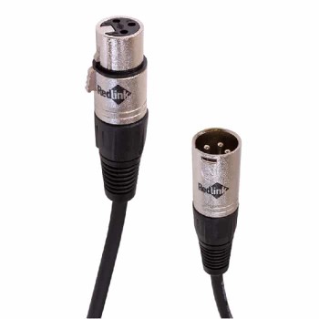 RedLink Câble XLR balancé mâle à femelle - 1m
