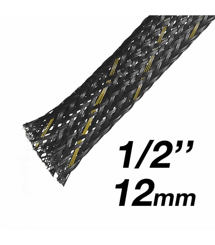 RedLink Braided Extensible Sleeving - 12mm (1/2 