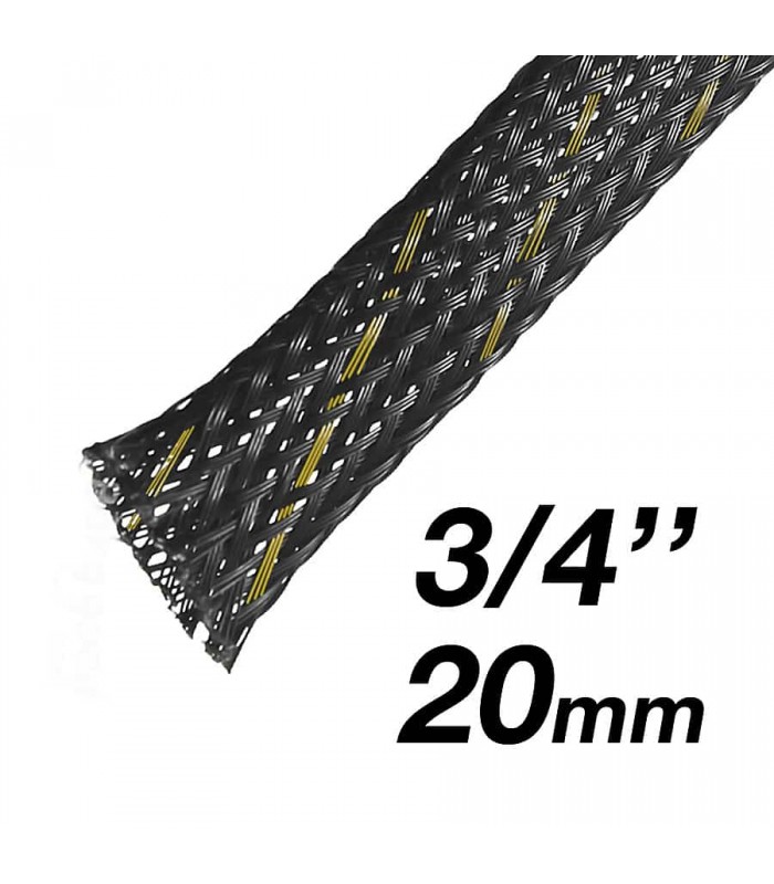 RedLink Braided Extensible Sleeving - 20mm (3/4