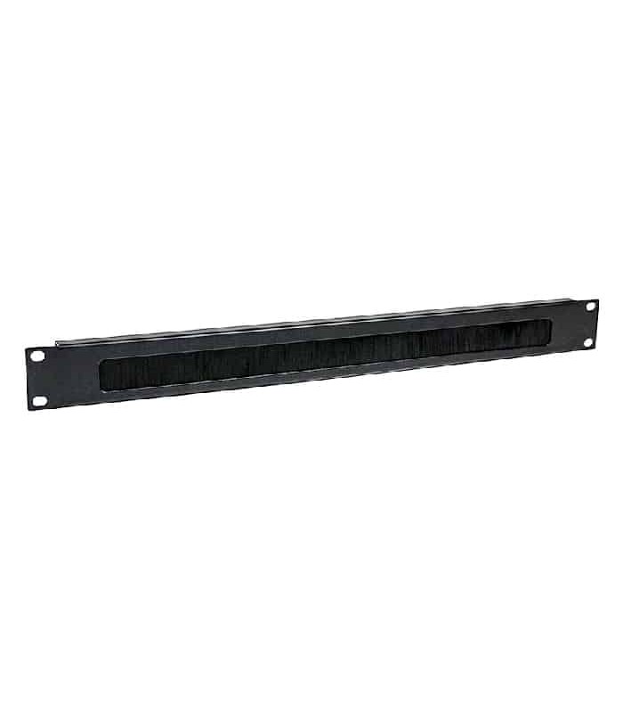 RedLink Brushed Cable Management Panel for Rackmount Cabinet - 1U