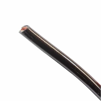 RedLink Fil multibrin CCA pour amplificateur - 2 AWG - Noir - Vendu au mètre